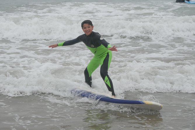 Surf Lesson for Kids in Venice Beach - What you learn in 2 hours, and why it works for kids