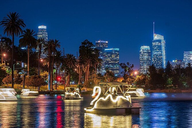Swan Boat Night Ride at Echo Park Lake - Key things to know before you go