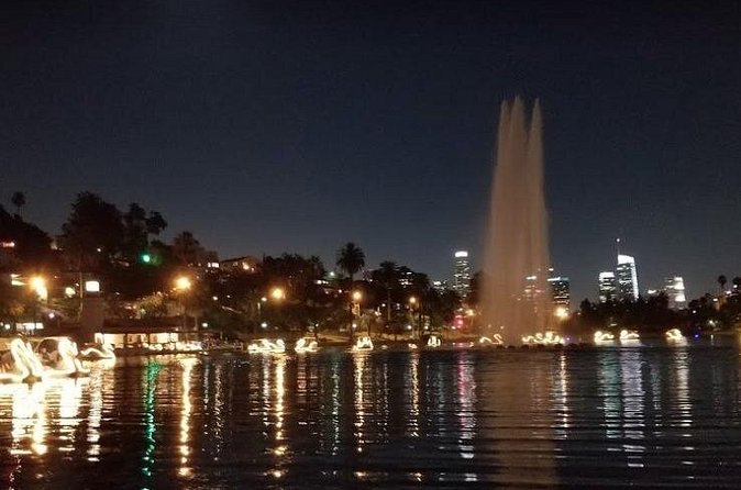 Swan Boat Night Ride at Echo Park Lake - Is $13 a good value for this Echo Park night ride?