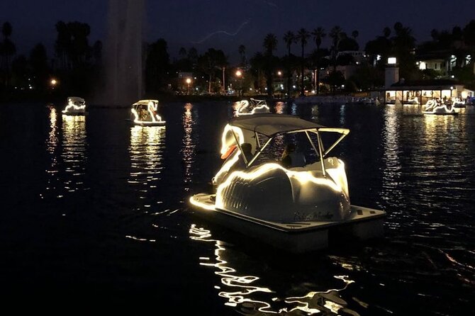 Swan Boat Night Ride at Echo Park Lake - Who should book, and who might want a different plan