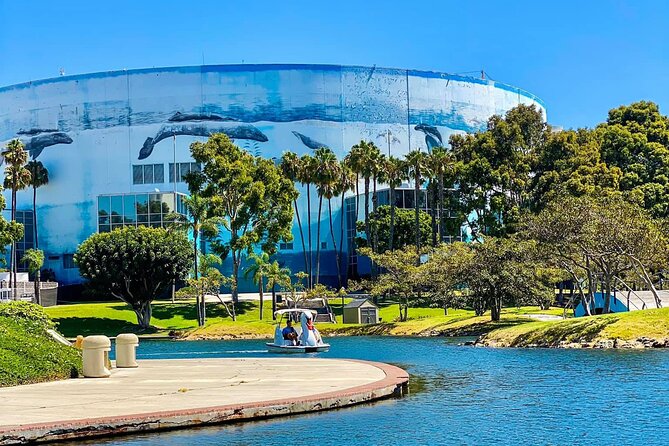 Swan Boat Rental at Rainbow Lagoon in Long Beach - Where the ride starts, and how to make it painless