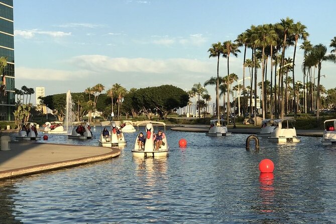 Swan Boat Rental at Rainbow Lagoon in Long Beach - Weather reality at Rainbow Lagoon