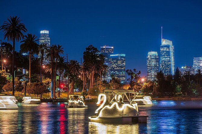 Swan Boat Rental in Echo Park - Why Echo Park Lake Is Such a Great Place for a Swan Pedal Boat