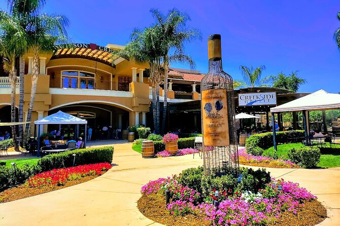 Temecula Wine Tour from Los Angeles - Harveston Lake Park: a breather after wine tasting