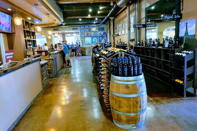Temecula Wine Tour from Los Angeles - What the included tasting really means for your choices