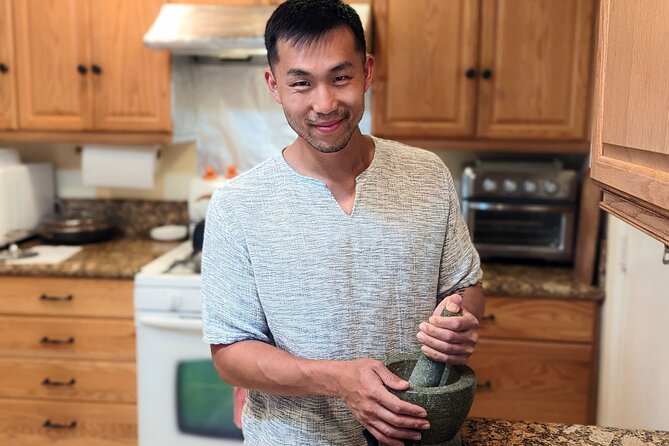 Thai Cooking Class in Fullerton, California - Central Thai and Isaan Food in One Evening