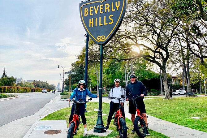 The Beverly Hills E-Bike Tour - Beverly Hills and the 90210 moment: where the tour really earns its fame