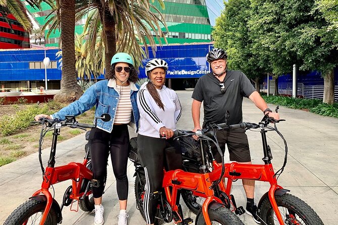 The Beverly Hills E-Bike Tour - Rodeo Drive in about 15 minutes: fast, famous, and focused