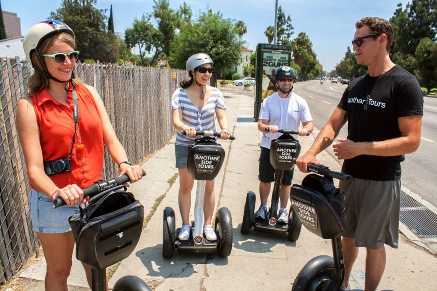 The Beverly Hills Segway Tour - Santa Monica Boulevard: the glam exit that still feels like LA