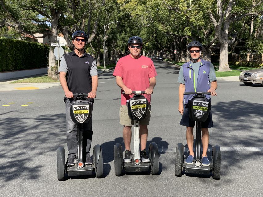 The Beverly Hills Segway Tour - How the guide experience can make or break your ride