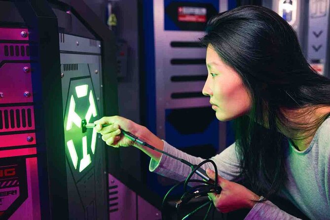 The Escape Game at Del Amo Fashion Center in Torrance - Duration and pacing: 1 hour 15 minutes total, with 60 minutes to escape