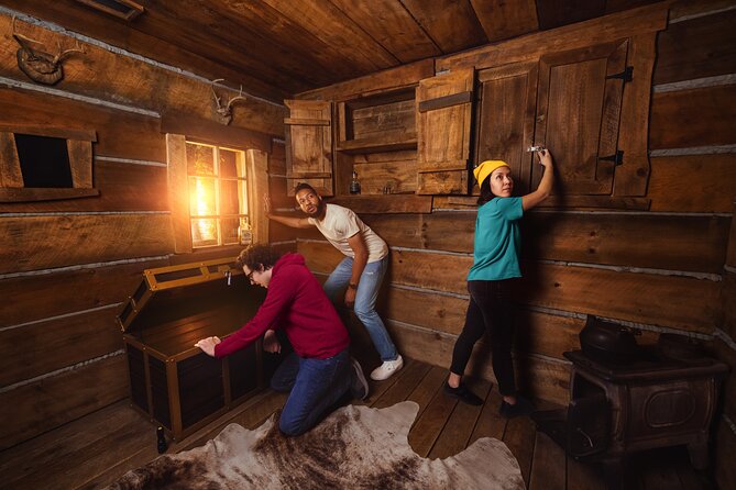 The Escape Game at Del Amo Fashion Center in Torrance - Where this fits best: families, friends, teams, and first-timers