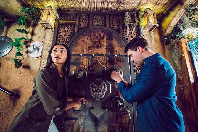 The Escape Game LA: Epic 60-Minute Adventures in Century City - Century City escape rooms with a 75-minute clock