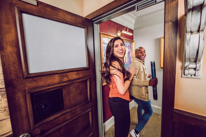 The Escape Game LA: Epic 60-Minute Adventures in Century City - Not scary, not dark, and still exciting