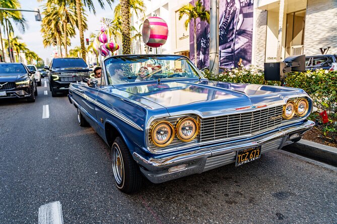 The Oscars Lowrider Tour - Stop 1: Hollywood Walk of Fame Star Hunting (Plus Photo Tips)