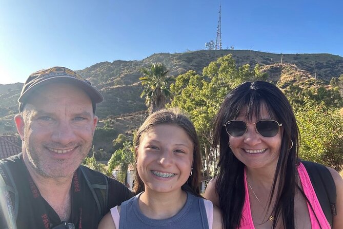The Premier Hollywood Sign Tour: Nature in the Heart of the City - Brush Canyon Trail and the Tyrolean Tank viewpoint push