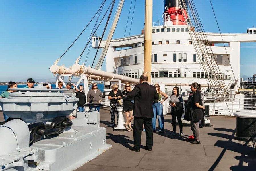 The Queen Mary: Admission, Tours, and Paranormal Experience - Where You Go Inside the Ship: From Elegant Spaces to the Ship’s Work