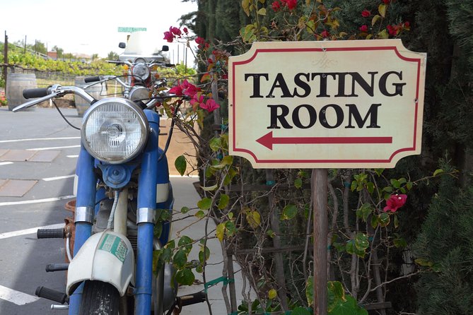 The Shared Temecula Wine Tour from Anaheim - Oak Mountain Winery’s Wine Cave Tour and Charcuterie