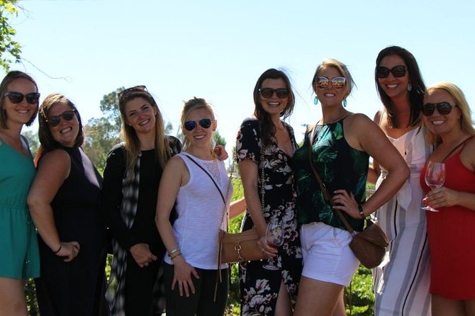 The Shared Temecula Wine Tour from Anaheim - Cougar or Bel Vino: Lunch With Optional Add-Ons (Not Included)