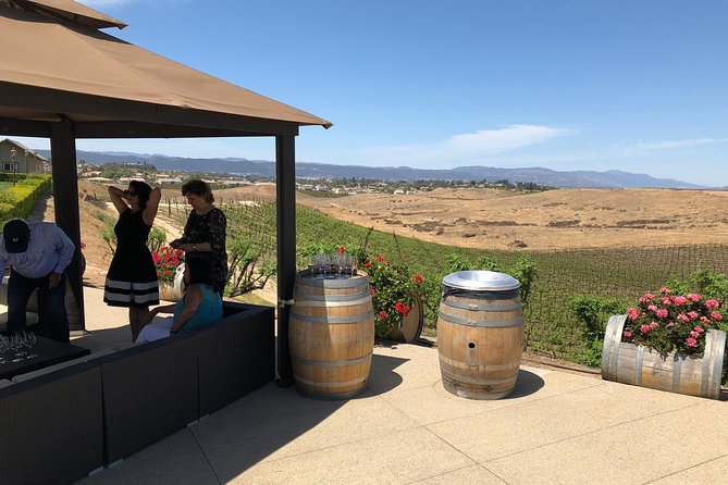The Shared Temecula Wine Tour from Anaheim - Callaway Winery: Clean, Modern Finale With Scenic Views