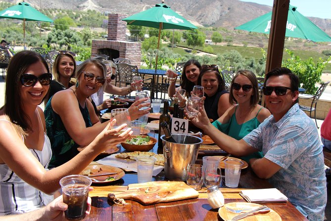 The Temecula Wine Tour from Orange County - Oak Mountain Winery and the largest wine cave in the valley
