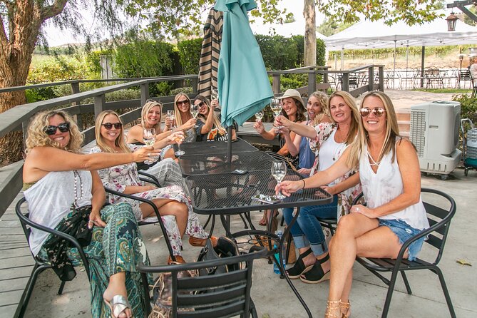 The Temecula Wine Tour from Orange County - Bel Vino winery: a lunch stop where you control the spend