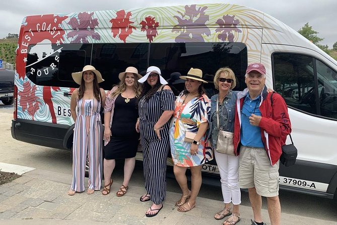 The Temecula Wine Tour from Orange County - Callaway Vineyard and Winery, then the famous Wilson Creek stop