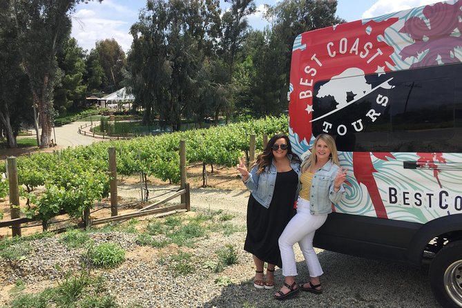 The Temecula Wine Tour from Orange County - Included tastings and the $200 value check