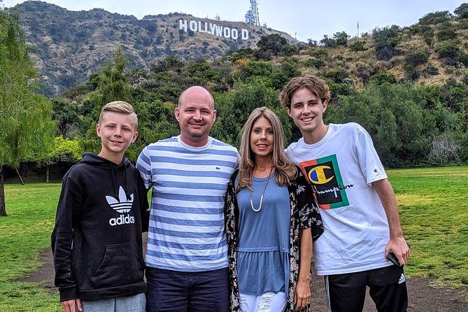 The Ultimate Hollywood Tour - Stop 2: Hollywood Sign photo stop, no mountain climbing