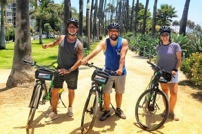 The Ultimate LA Tour: Full Day Sightseeing Tour On Electric Bike - Marina del Rey and Culver City: Harbor Views and Studio Pass-By