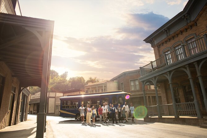 The VIP Experience at Universal Studios Hollywood in California - The Studio Tour Part: Off-Limits Backlot Access That Changes Your Whole Day