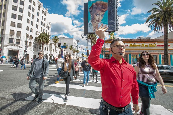 Total Hollywood Experience with Walk of Fame and Celebrity Homes Tour - Movie Palaces With Real Inside Stops: El Capitan and Grauman’s Egyptian