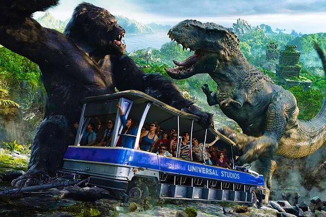 Universal Studios Hollywood & Celebrity Homes Tour Package - Universal Studios Hollywood, the part you should plan for