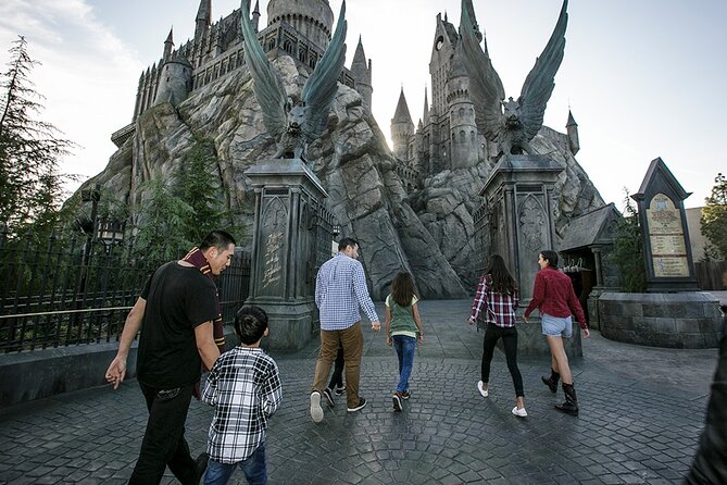 Universal Studios Hollywood & Celebrity Homes Tour Package - CityWalk Hollywood included: a smart buffer for food and decompression
