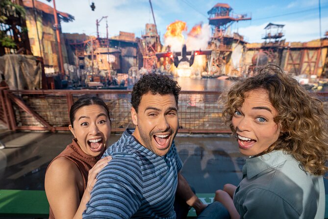 Universal Studios Hollywood General Admission Ticket, California - Lines, Crowds, and the Universal Express Decision
