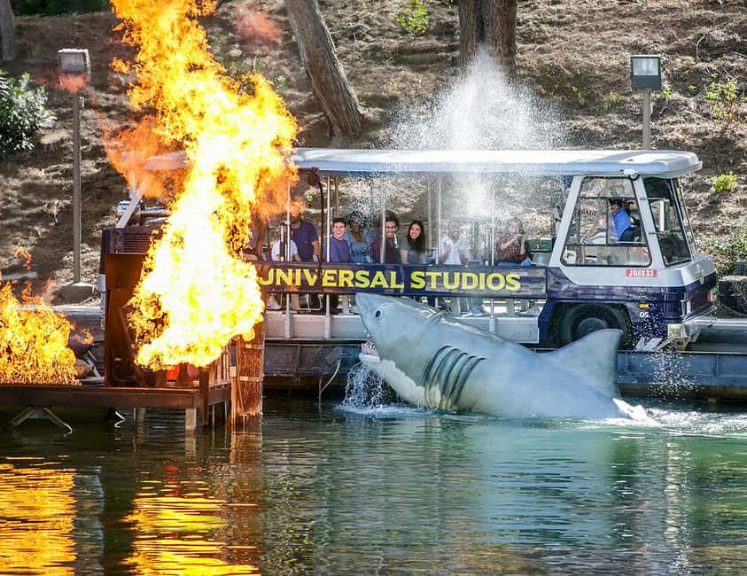 Universal Studios Hollywood: VIP Tour with Ticket - VIP Entrance, Valet Parking, and where to check in