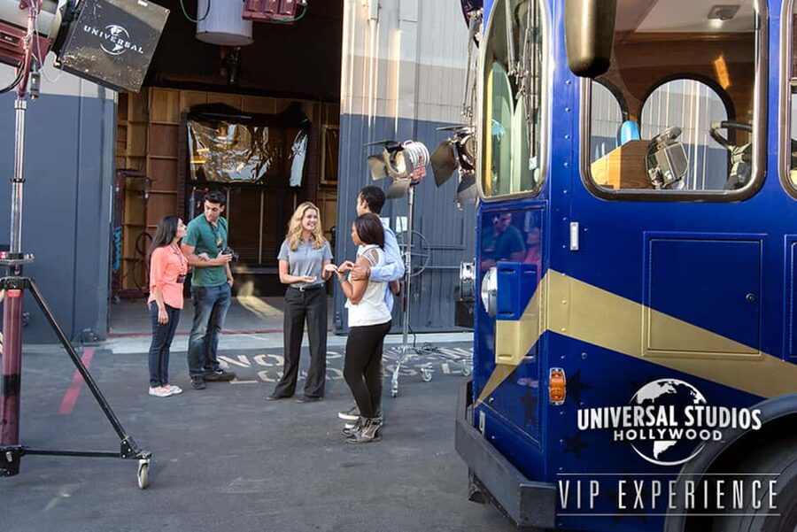 Universal Studios Hollywood: VIP Tour with Ticket - The Backlot Trolley: busiest studio sets, sound stages, and props