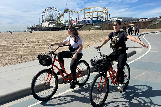 Venice and Santa Monica French Bicycle Tour - Key highlights you will feel on the ride