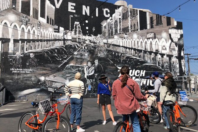 Venice and Santa Monica French Bicycle Tour - Stop 3: Santa Monica Pier, park the bikes, then soak in the views