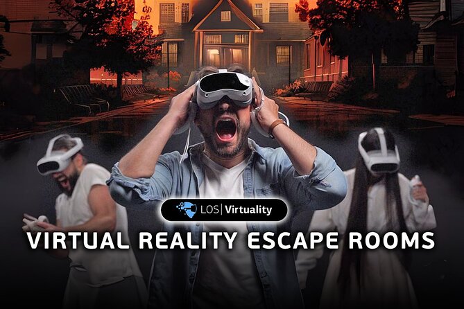 Virtual Reality (VR) Experience in Los Angeles - What happens during your VR hour: the flow from check-in to play