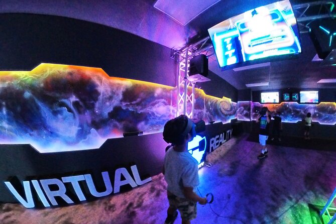 Virtual Reality (VR) Experience in Los Angeles - Choosing from 50+ VR games: smart picks by mood