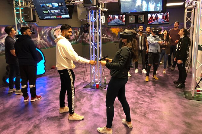 Virtual Reality (VR) Experience in Los Angeles - Free parking and bringing your own snacks: small perks that help
