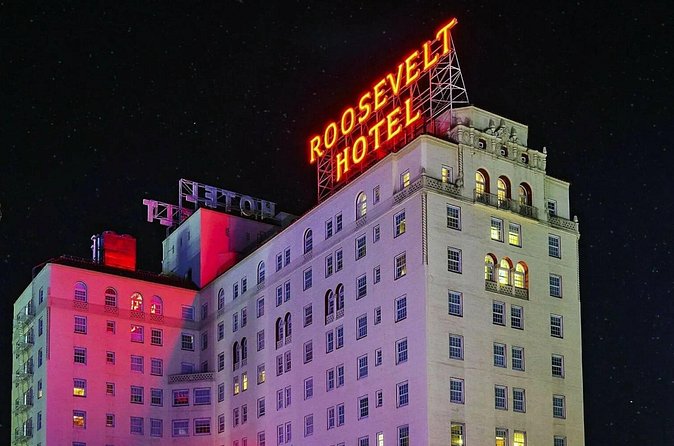 Walk Through Hollywood’s True Crime and Death - Stop 3: Highland Gardens Hotel and the room that stayed the same