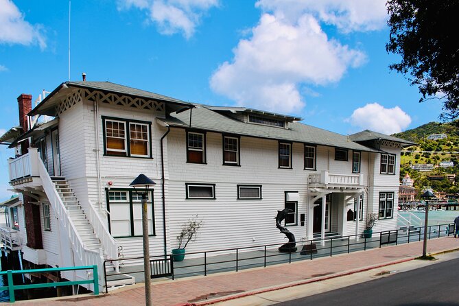 Walking History Tour on Catalina Island - Where you start, why Green Pleasure Pier matters