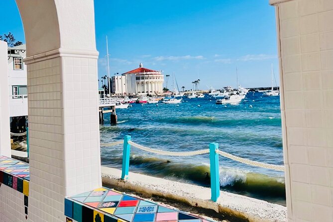 Walking History Tour on Catalina Island - Green Pier: the “why is it green?” stop you will remember