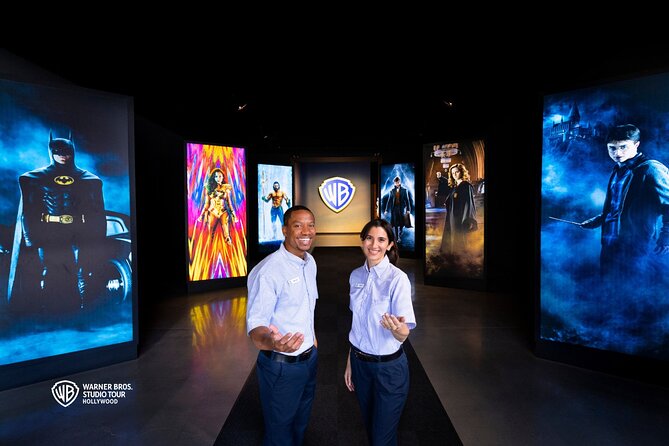 Warner Bros. Studio Tour & Hop-on Hop-off Bus Tour Package - Warner and Hollywood in One Ticket: How This Bundle Works