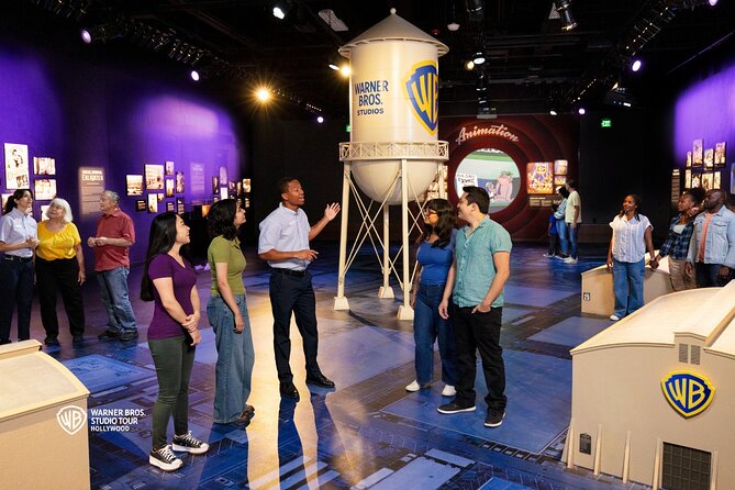 Warner Bros. Studio Tour & Hop-on Hop-off Bus Tour Package - Warner Bros Studio Tour Hollywood: A Guided 3 Hours in Sets and Props