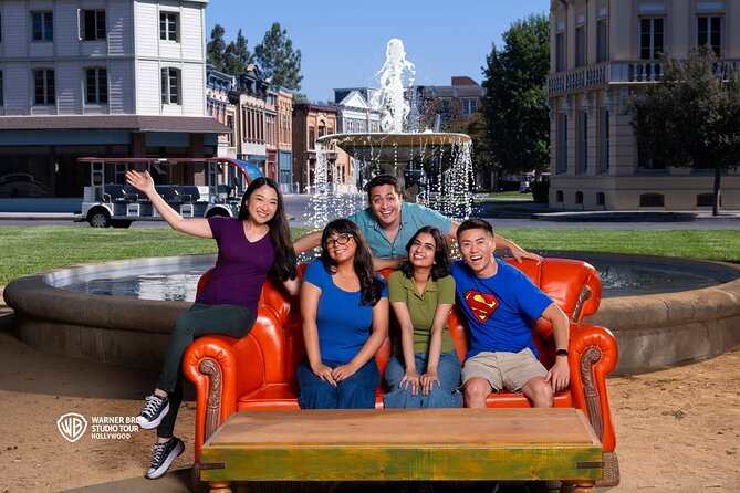 Warner Bros. Studio Tour & Hop-on Hop-off Bus Tour Package - Stage 48 and the Studio Trams Feel: What to Expect