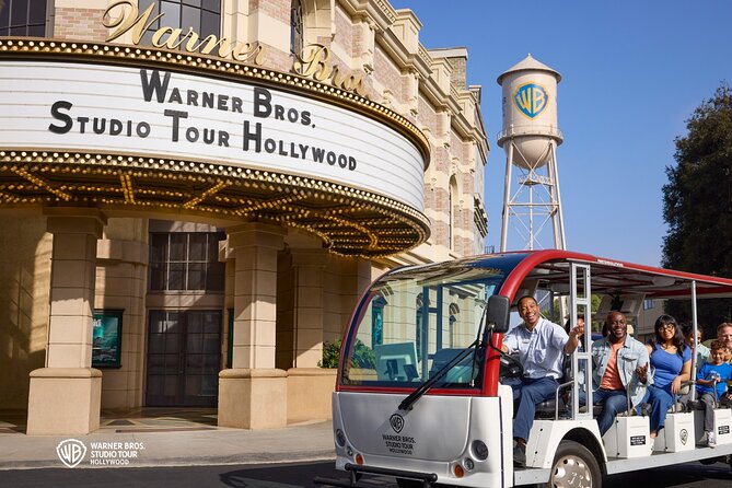 Warner Bros. Studio Tour & Hop-on Hop-off Bus Tour Package - Inside DC Universe, Friends, and Harry Potter Exhibits