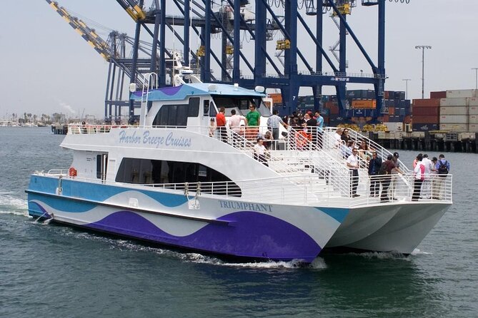 West Harbor LA 45-Minute Narrated Harbor Cruise of San Pedro - Key points before you go